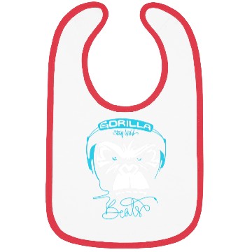 Discover Gorilla Gamer Bibs