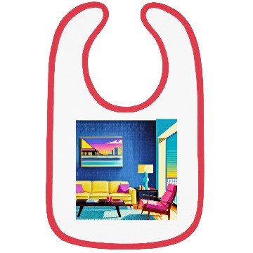 Discover Summer Afternoon Bibs