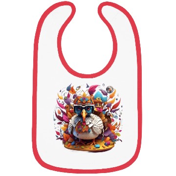 Discover Pilgrim Turkey dons their Futuristic Bibs