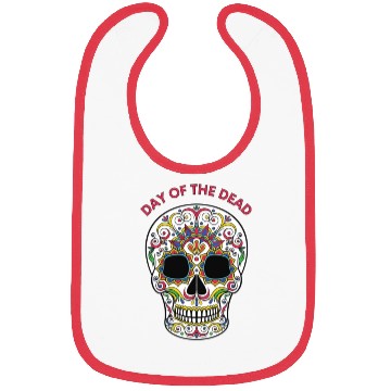 Discover Day of the Dead Bibs