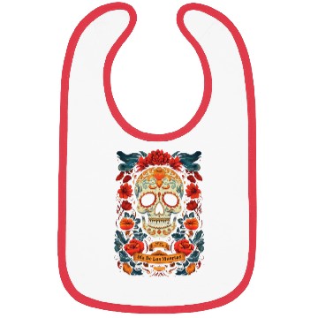 Discover Dia De Los Muertos Bibs