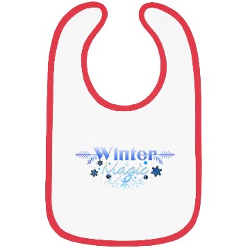 Discover Winter Magic Bibs