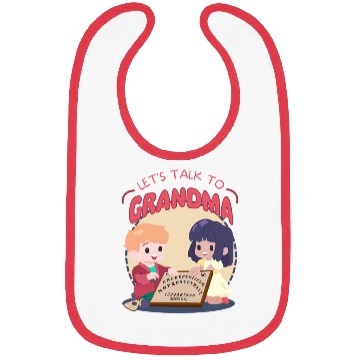 Discover Let's Talk to Grandma Bibs