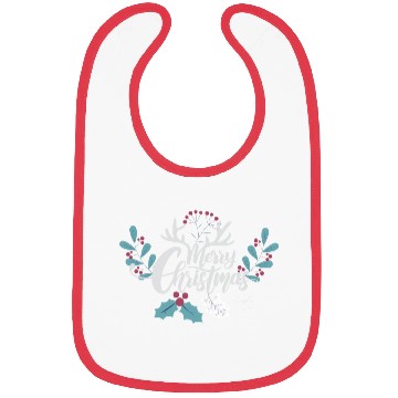 Discover Merry Christmas Bibs