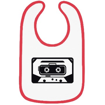 Discover Old Cassette Tape Bibs