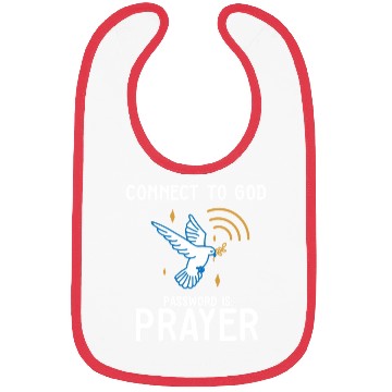 Discover Connect to God Team Jesus Believer Scripture Bibs