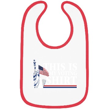 Discover This Is My Voting Bibs Political Election Your