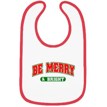 Discover Be Merry and Bright. Bibs