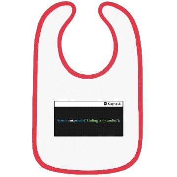 Discover Coding Is My Cardio Funny Programming Computer Cod Bibs