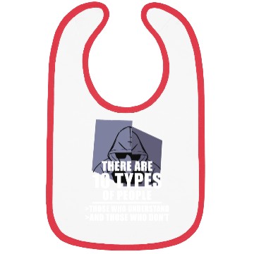 Discover Funny Binary Code Saying Computer Science Programm Bibs