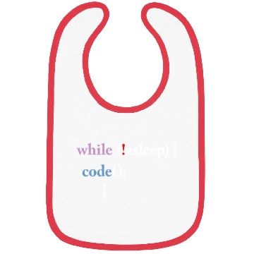 Discover Programming Code Computer Science Funny Programmer Bibs