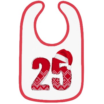 Discover 25th Wedding Anniversary / Twenty Five Years Bibs