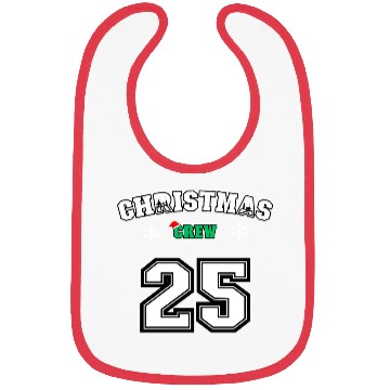 Discover Family Christmas Crew Bibs