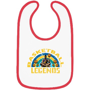 Discover BASKETBALL LEGENDS Bibs