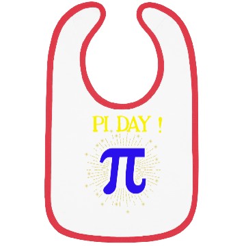 Discover 3.14 Math Teacher Pi National Day Bibs Geek Nerd