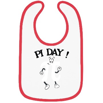 Discover 3.14 Math Teacher Pi National Day Bibs