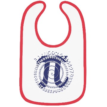 Discover 3.14 Math Teacher Pi National Day Bibs Geek Nerd