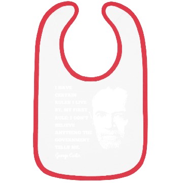 Discover George Carlin Comedy Legend Bibs