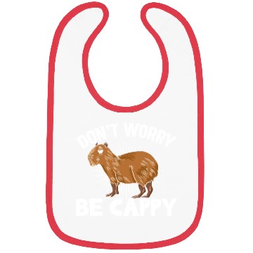 Discover Funny Capybara Bibs