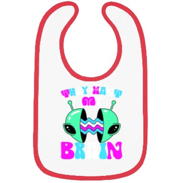 Discover Alien, Aliens, UFO, UAP, Space Unknown Flight Bibs