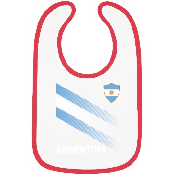 Discover Argentina Sunflower Flag Argentina Soccer Lover Bibs