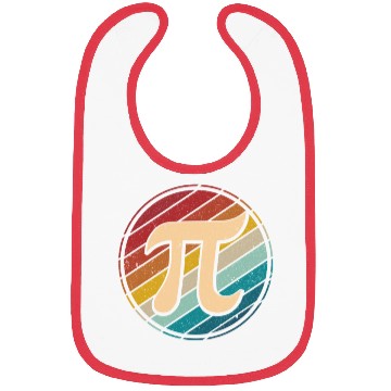 Discover Happy Pi Day Mathematic Math Teacher Vintage Retro Bibs