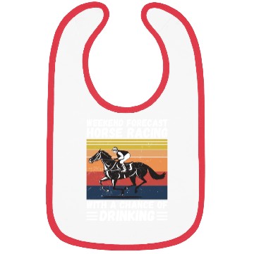 Discover Weekend Forecast Horse Racing Bibs