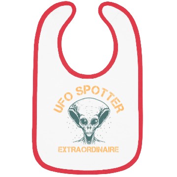 Discover Alien, Aliens, UFO, UAP, Space Unknown Flight Bibs