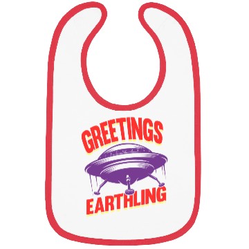 Discover Alien, Aliens, UFO, UAP, Space Unknown Flight Bibs