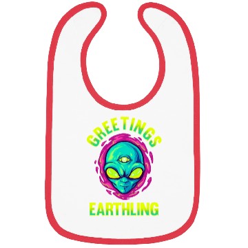 Discover Alien, Aliens, UFO, UAP, Space Unknown Flight Bibs