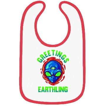 Discover Alien, Aliens, UFO, UAP, Space Unknown Flight Bibs