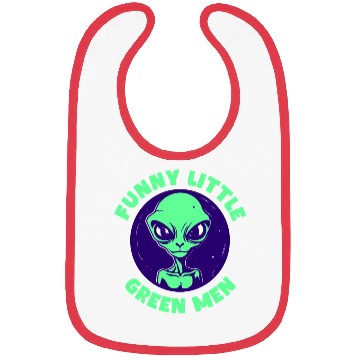 Discover Alien, Aliens, UFO, UAP, Space Unknown Flight Bibs