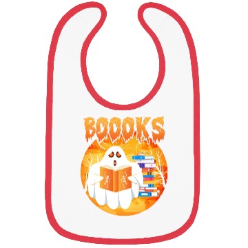 Discover Ghost Is Halloween Teacher Bibs