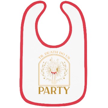 Discover Til Death Do Us Party Bibs