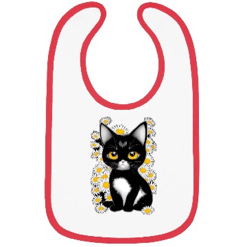 Discover Black cat Bibs