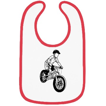 Discover Mountain Biking Boy Bibs