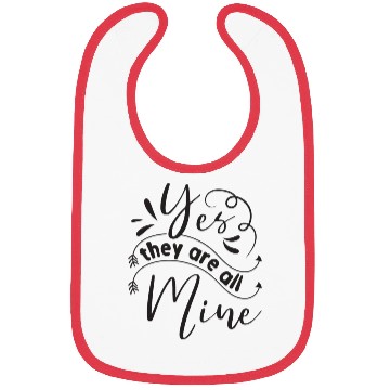 Discover Yes They Are All Mine Family Reunion Bibs