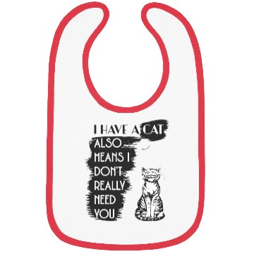 Discover The classic cat Bibs