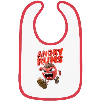 Discover angry runs American football Bibs