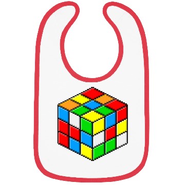 Discover rubiks cube Bibs