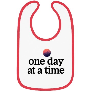 Discover One Day At A Time Bibs