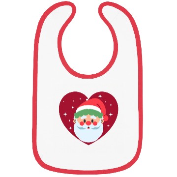 Discover Santa Magic Bibs