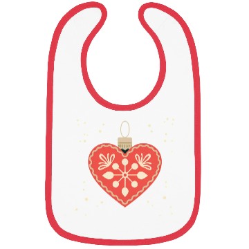 Discover Joyful Christmas Ornament Bibs