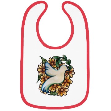 Discover Peace Bibs