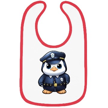 Discover Penguin police Bibs