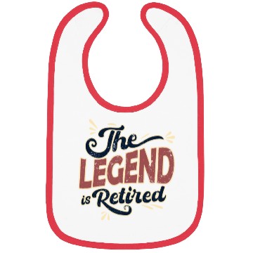 Discover This Legend is retired - retirement look Bibs