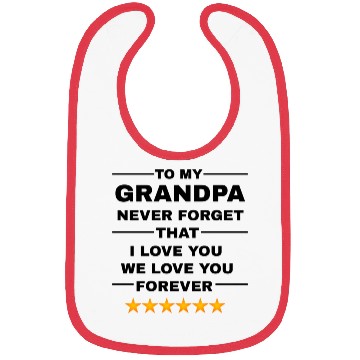 Discover Gift: The family and grandchildren love Grandpa Bibs