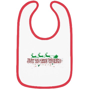 Discover Joy to the World Bibs