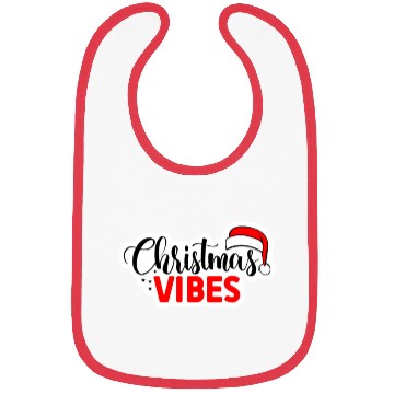 Discover Christmas Vibes Unisex Garment Bibs