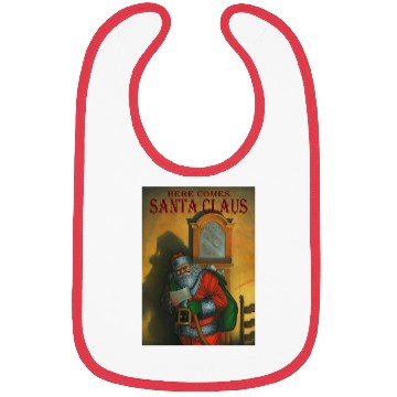 Discover Evil Santa 2-Here Comes Santa Claus Bibs